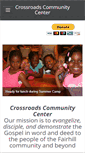 Mobile Screenshot of crossroadsphilly.org